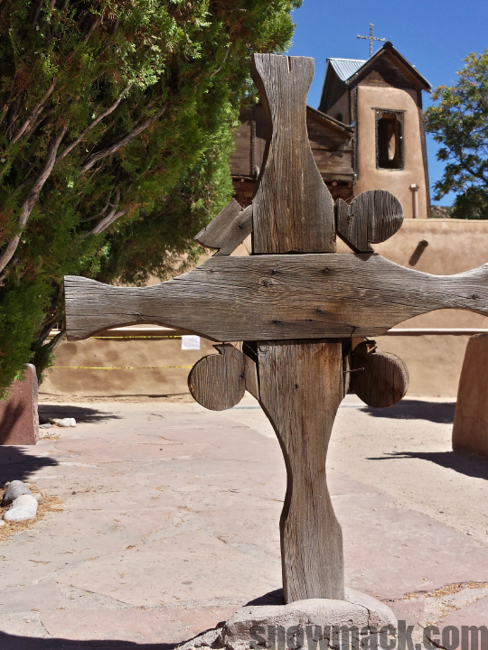 El Santuario de Chimayó, New Mexico September 2014
