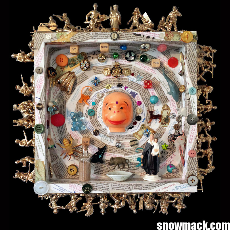Monkeys of Compassion: Passion by Snow Mack Assemblage 