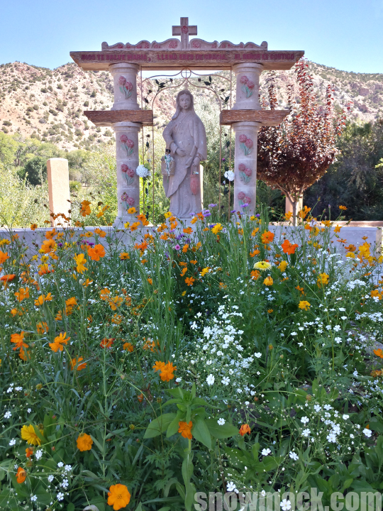 El Santuario de Chimayó, New Mexico September 2014